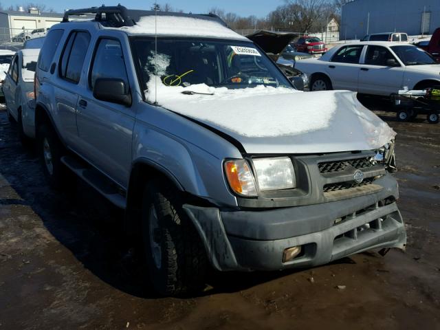 5N1ED28Y6YC586743 - 2000 NISSAN XTERRA XE SILVER photo 1