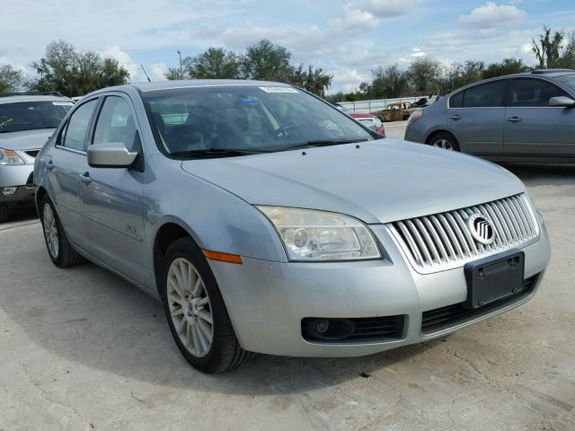 3MEHM02107R632387 - 2007 MERCURY MILAN PREM SILVER photo 1