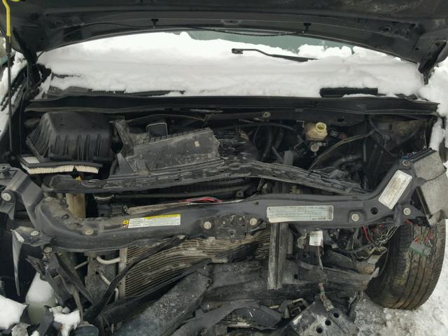 2D4RN5DX0AR124857 - 2010 DODGE GRAND CARA BLACK photo 7