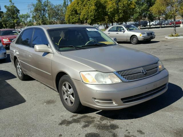 4T1BF28B4YU045788 - 2000 TOYOTA AVALON XL GOLD photo 1