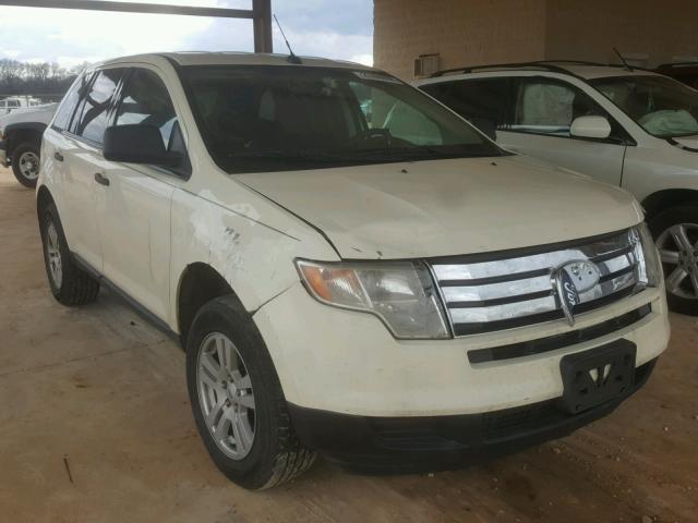 2FMDK36C48BB17214 - 2008 FORD EDGE SE WHITE photo 1