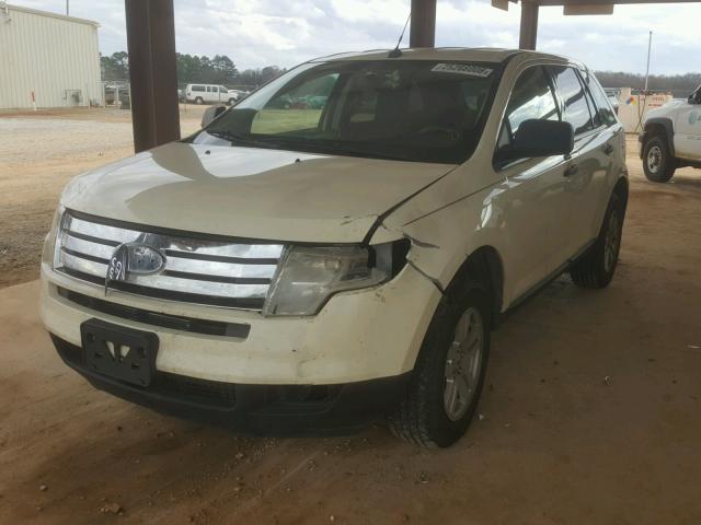 2FMDK36C48BB17214 - 2008 FORD EDGE SE WHITE photo 2