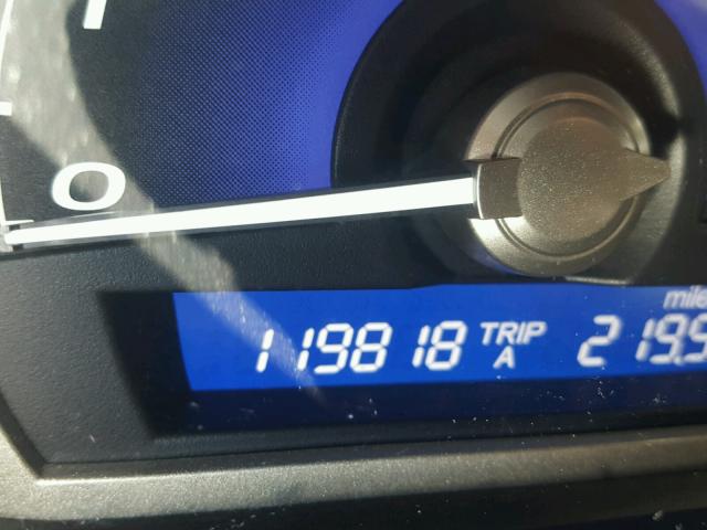 1HGFA16886L094129 - 2006 HONDA CIVIC EX ლურჯი ფოტო 8