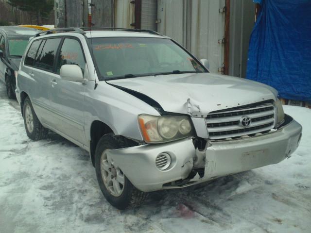 JTEGF21A620066244 - 2002 TOYOTA HIGHLANDER SILVER photo 1