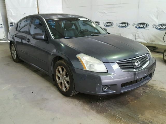 1N4BA41E37C845740 - 2007 NISSAN MAXIMA SE BLUE photo 1