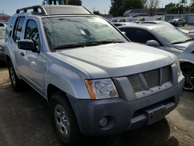 5N1AN08U38C516954 - 2008 NISSAN XTERRA OFF SILVER photo 1