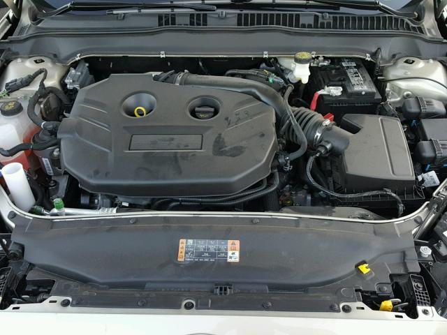 3FA6P0D94JR159139 - 2018 FORD FUSION TIT TAN photo 7