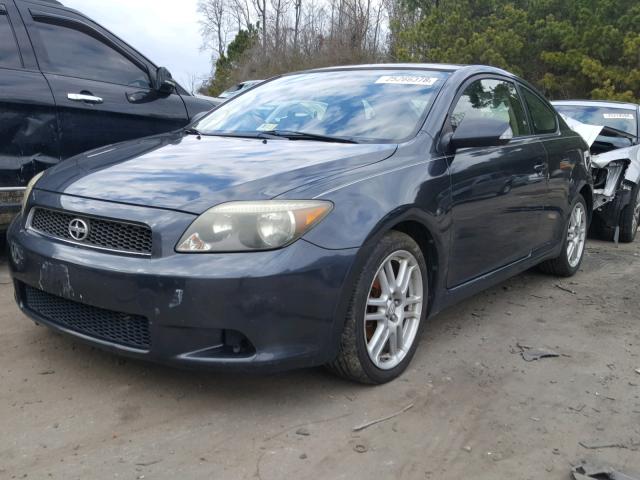 JTKDE177770200596 - 2007 TOYOTA SCION TC 灰色 照片 2