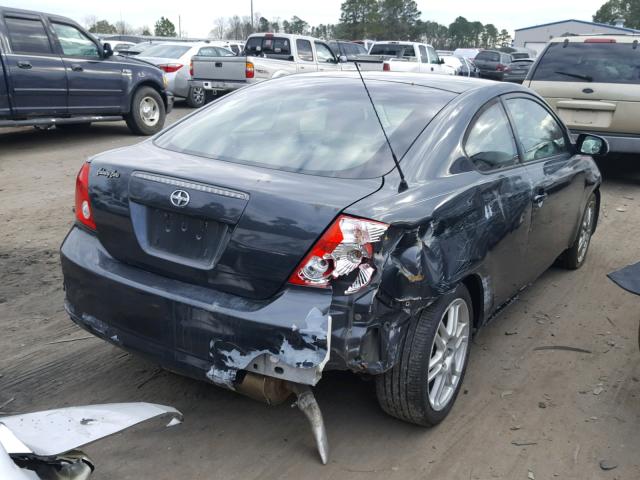 JTKDE177770200596 - 2007 TOYOTA SCION TC 灰色 照片 4