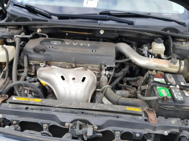 JTKDE177770200596 - 2007 TOYOTA SCION TC 灰色 照片 7