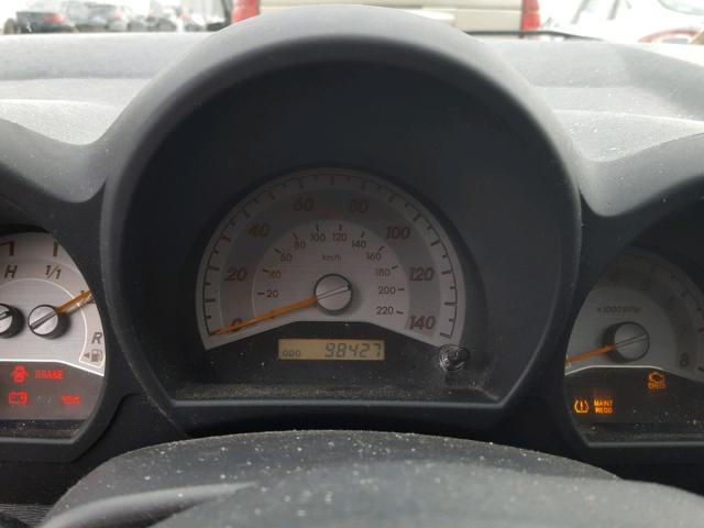 JTKDE177770200596 - 2007 TOYOTA SCION TC 灰色 照片 8