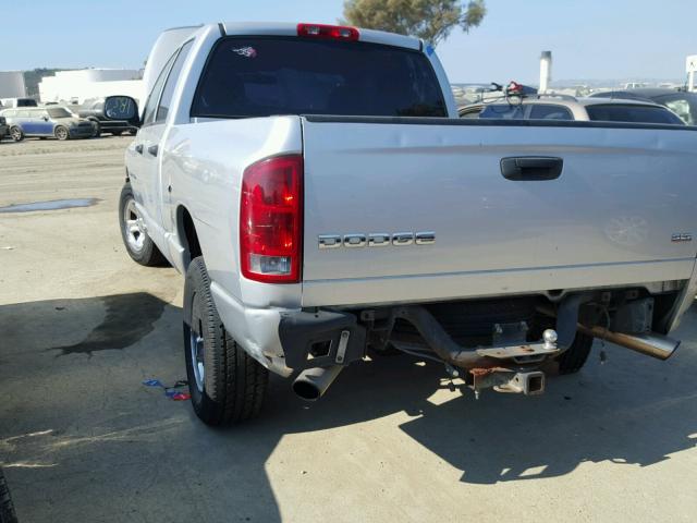 1D7HA18N84J114906 - 2004 DODGE RAM 1500 S SILVER photo 3