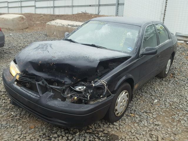 4T1BG22K7XU503859 - 1999 TOYOTA CAMRY CE BLACK photo 2