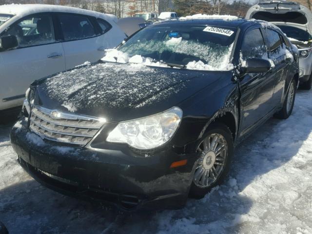 1C3LC56B29N517752 - 2009 CHRYSLER SEBRING TO BLACK photo 2