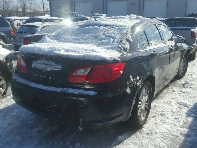 1C3LC56B29N517752 - 2009 CHRYSLER SEBRING TO BLACK photo 4