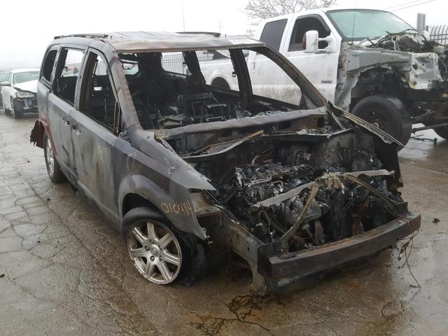 2A8HR54P08R763398 - 2008 CHRYSLER TOWN & COU BURN photo 1