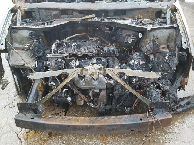 2A8HR54P08R763398 - 2008 CHRYSLER TOWN & COU BURN photo 7