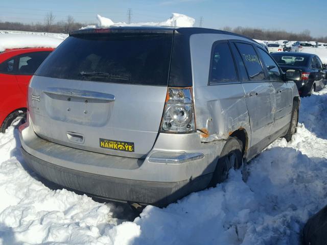 2A4GM68416R888070 - 2006 CHRYSLER PACIFICA T SILVER photo 4