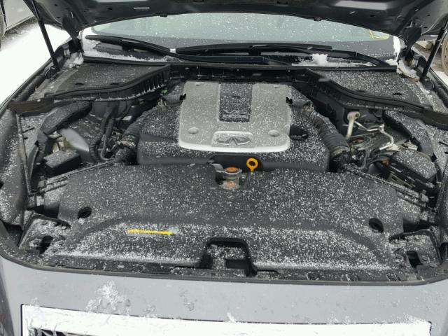 JN1BV7ARXEM682873 - 2014 INFINITI Q50 BASE Gris foto 7