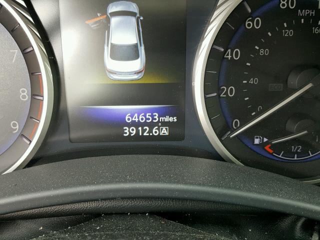 JN1BV7ARXEM682873 - 2014 INFINITI Q50 BASE Gris foto 8