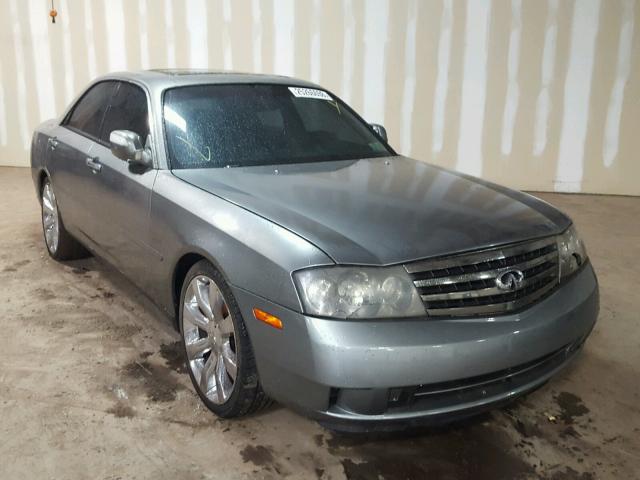 JNKAY41E73M001057 - 2003 INFINITI M45 GRAY photo 1