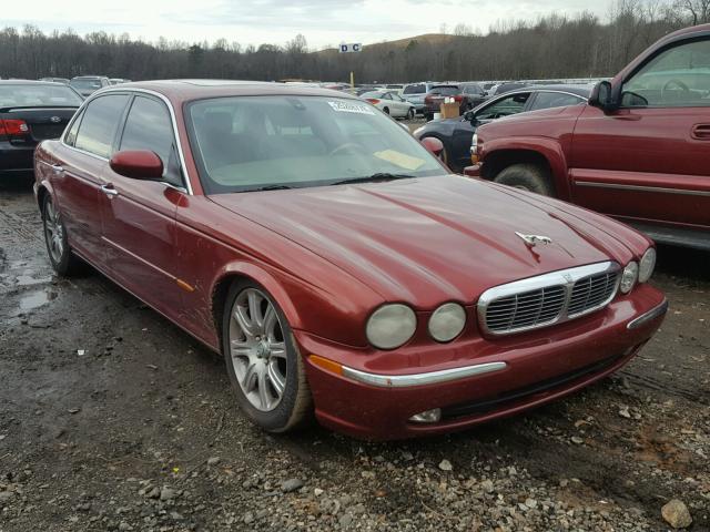 SAJWA79C75SG44169 - 2005 JAGUAR XJ8 L RED photo 1