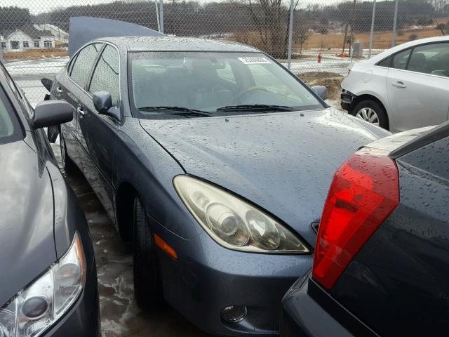 JTHBA30G965164975 - 2006 LEXUS ES 330 GRAY photo 1