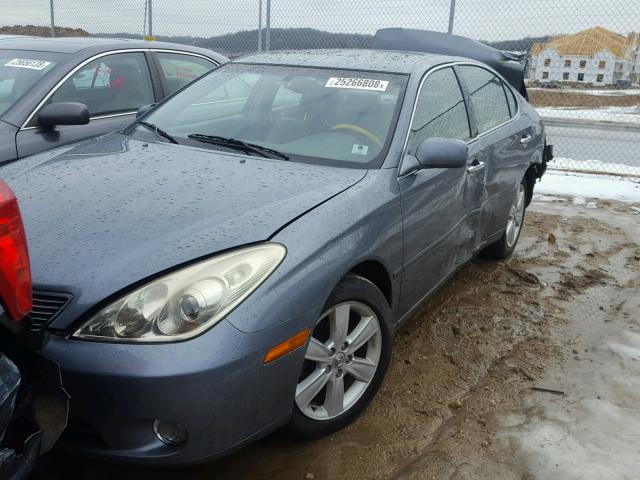 JTHBA30G965164975 - 2006 LEXUS ES 330 GRAY photo 3