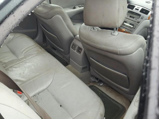 JTHBA30G965164975 - 2006 LEXUS ES 330 GRAY photo 6