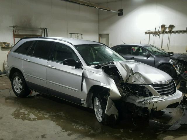 2C4GM68435R489861 - 2005 CHRYSLER PACIFICA T SILVER photo 1