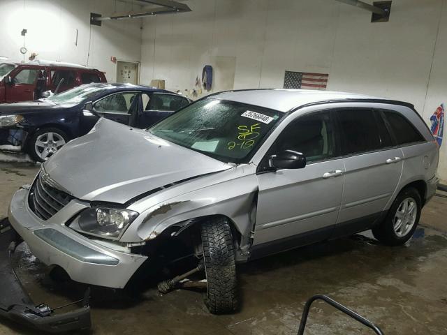 2C4GM68435R489861 - 2005 CHRYSLER PACIFICA T SILVER photo 2