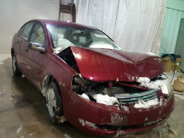 1G8AG52F95Z172068 - 2005 SATURN ION LEVEL 红色 照片 1