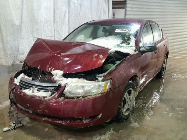 1G8AG52F95Z172068 - 2005 SATURN ION LEVEL 红色 照片 2