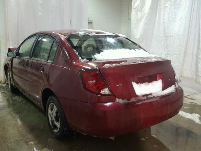 1G8AG52F95Z172068 - 2005 SATURN ION LEVEL 红色 照片 3