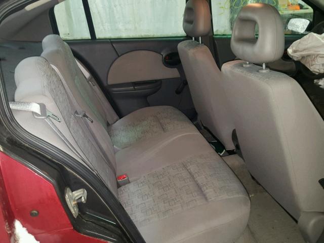 1G8AG52F95Z172068 - 2005 SATURN ION LEVEL 红色 照片 6