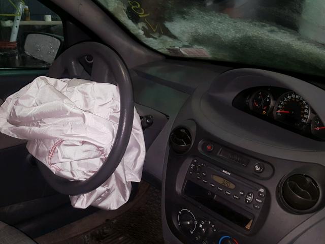 1G8AG52F95Z172068 - 2005 SATURN ION LEVEL 红色 照片 9