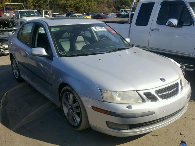 YS3FD49Y071128489 - 2007 SAAB 9-3 2.0T SILVER photo 1