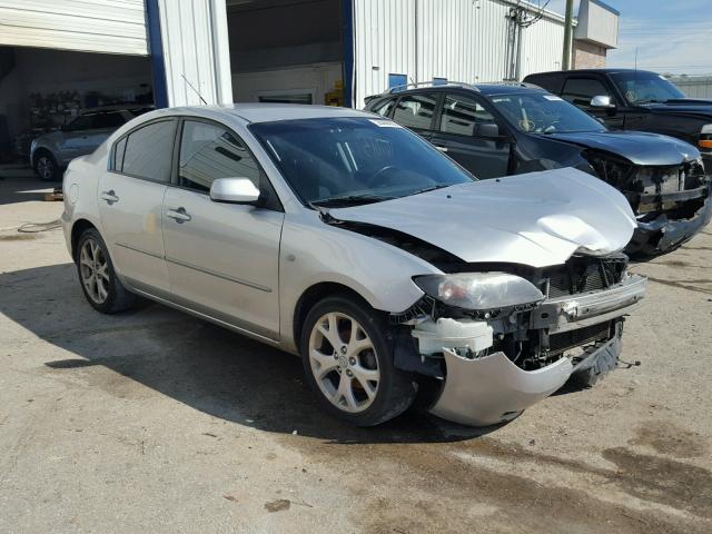 JM1BK32F581170575 - 2008 MAZDA 3 I SILVER photo 1