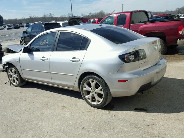 JM1BK32F581170575 - 2008 MAZDA 3 I SILVER photo 3