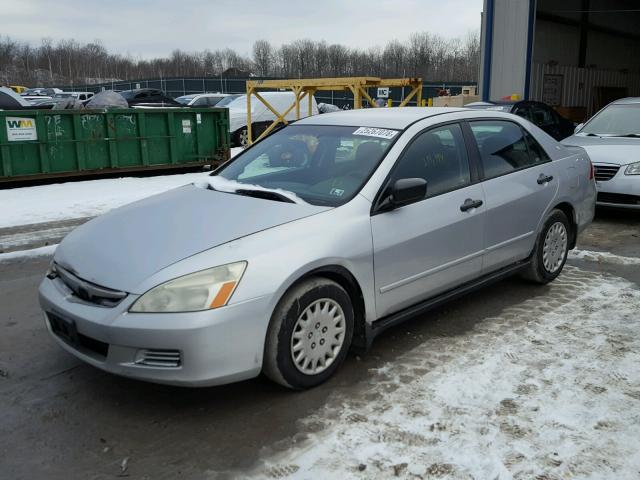 1HGCM56186A112239 - 2006 HONDA ACCORD VAL SILVER photo 2