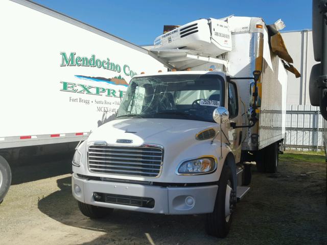 3ALACWFB3JDJS8382 - 2018 FREIGHTLINER M2 106 MED WHITE photo 2