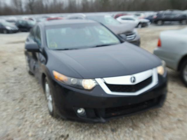 JH4CU2F64AC017021 - 2010 ACURA TSX BLACK photo 1