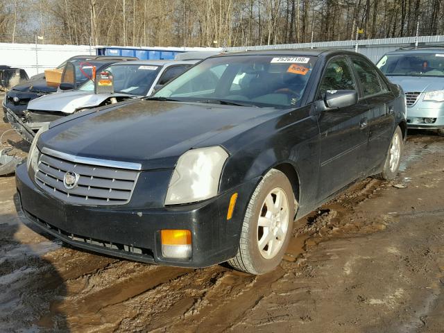 1G6DP567550139274 - 2005 CADILLAC CTS HI FEA BLACK photo 2