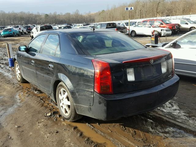 1G6DP567550139274 - 2005 CADILLAC CTS HI FEA BLACK photo 3