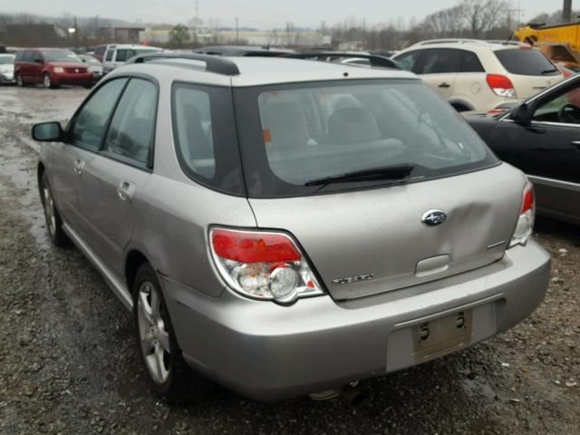 JF1GG61667H805048 - 2007 SUBARU IMPREZA 2. SILVER photo 3