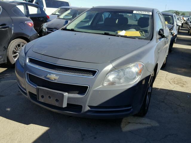 1G1ZF57569F113586 - 2009 CHEVROLET MALIBU HYB GRAY photo 2