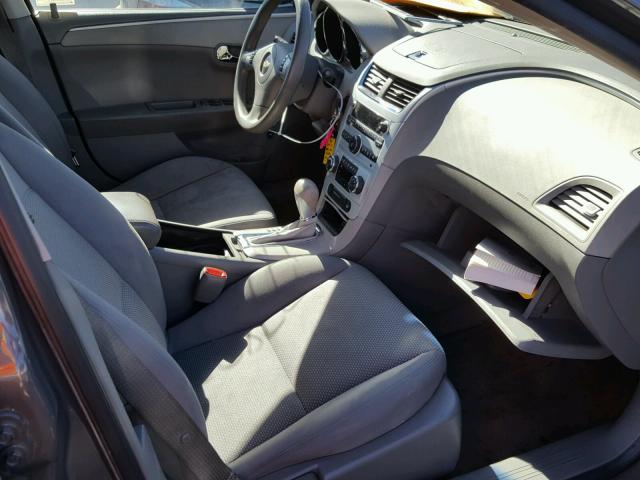 1G1ZF57569F113586 - 2009 CHEVROLET MALIBU HYB 灰色 照片 5