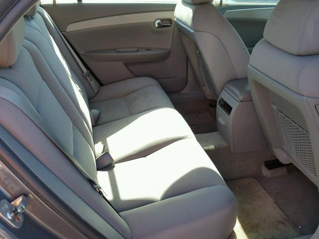 1G1ZF57569F113586 - 2009 CHEVROLET MALIBU HYB 灰色 照片 6