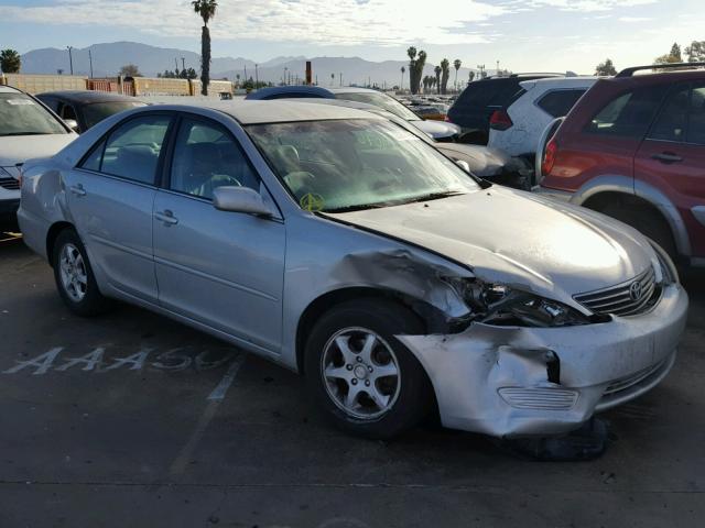 4T1BE32K86U695612 - 2006 TOYOTA CAMRY LE SILVER photo 1