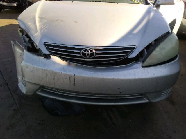 4T1BE32K86U695612 - 2006 TOYOTA CAMRY LE SILVER photo 7